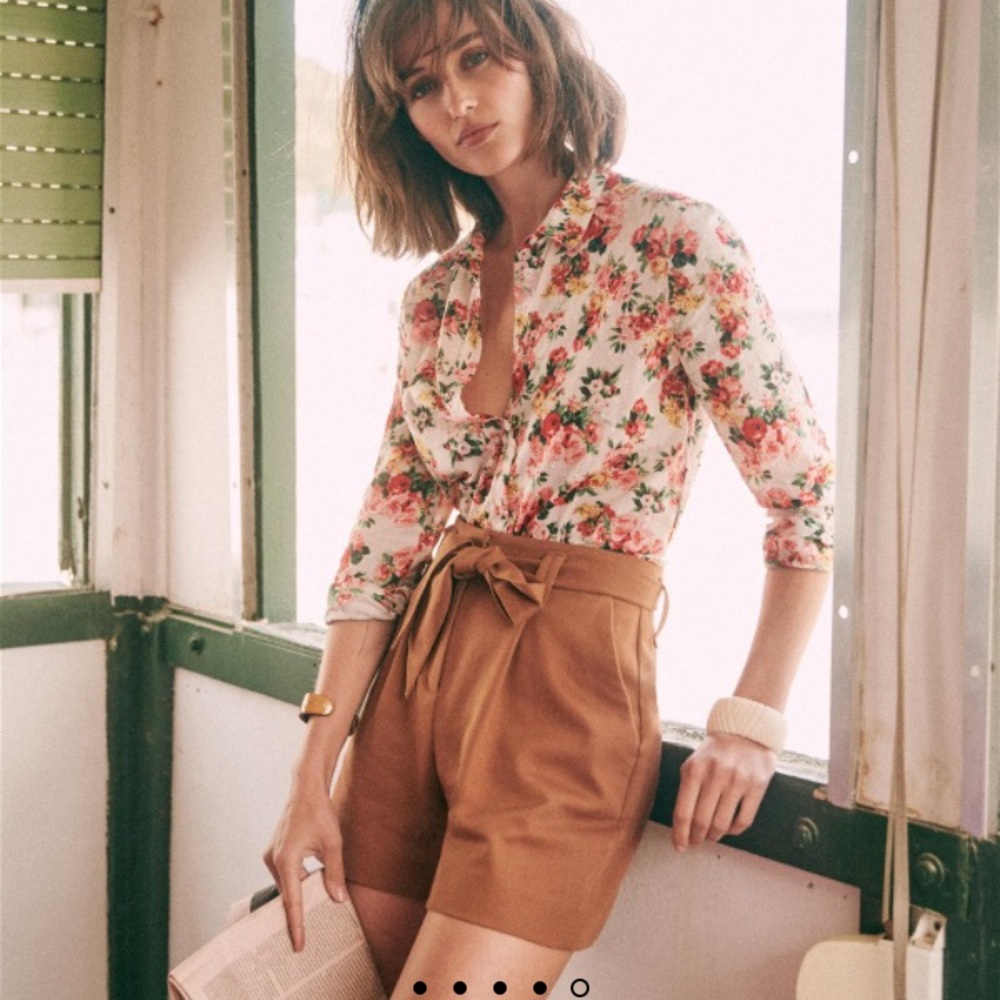 Sézane Lucas shorts size Fr 36 US 4